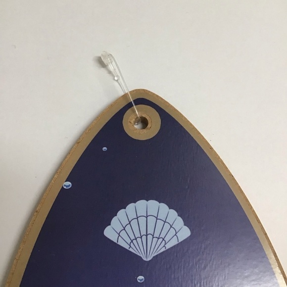 Santa Cruz CA Mermaids Welcome Beach Fantasy Surfboard Sign Wall Art 5x16” NEW - Picture 13 of 15